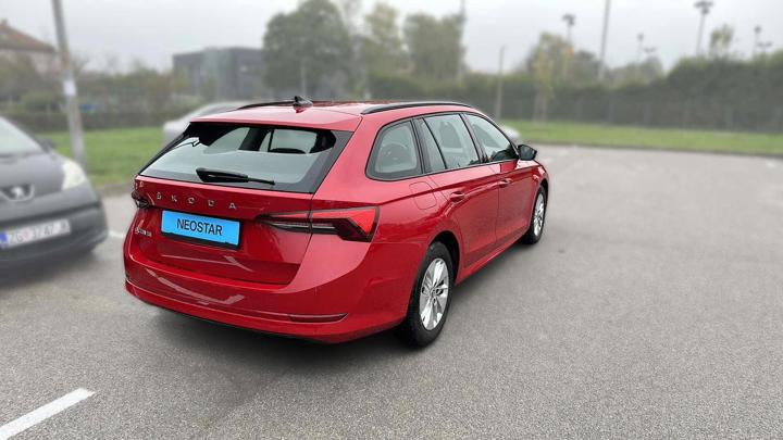 Škoda Octavia Combi 2,0 TDI Style DSG