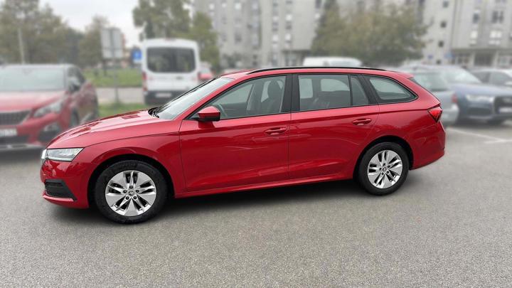 Škoda Octavia Combi 2,0 TDI Style DSG