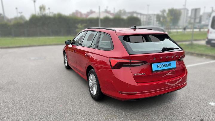 Škoda Octavia Combi 2,0 TDI Style DSG