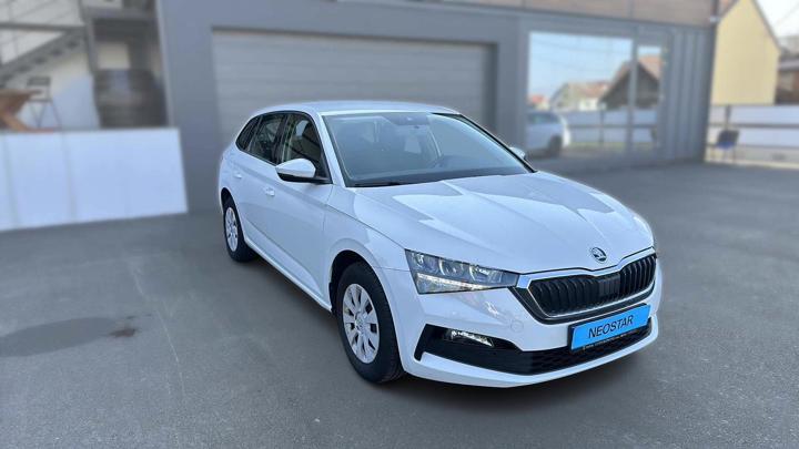 Škoda Scala 1,0 TSI Active