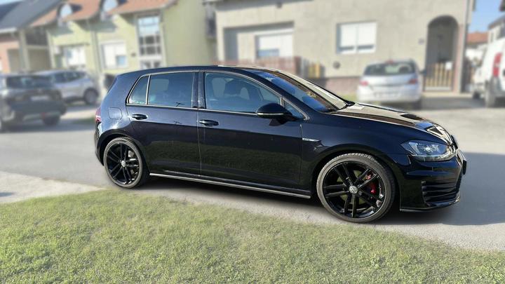 VW Golf 2,0 GTD BMT DSG