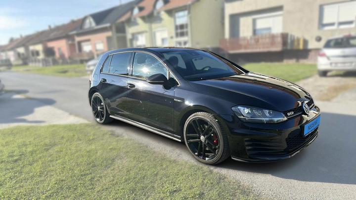 VW Golf 2,0 GTD BMT DSG