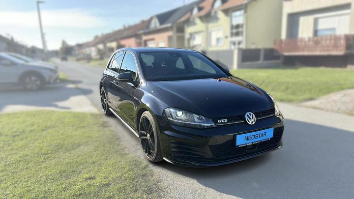 VW Golf 2,0 GTD BMT DSG