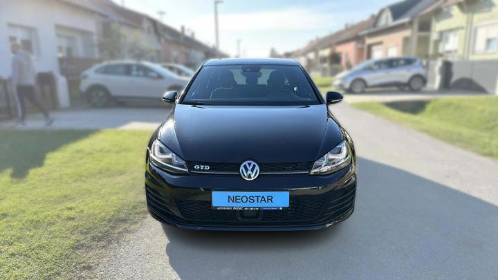 VW Golf 2,0 GTD BMT DSG