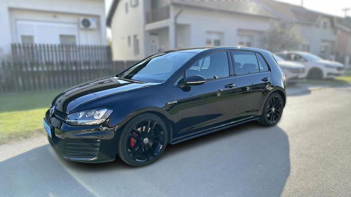 VW Golf 2,0 GTD BMT DSG