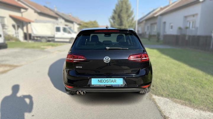 VW Golf 2,0 GTD BMT DSG