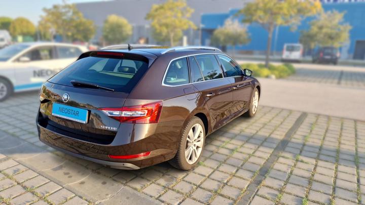 Škoda Superb Combi 2,0 TDI Style DSG