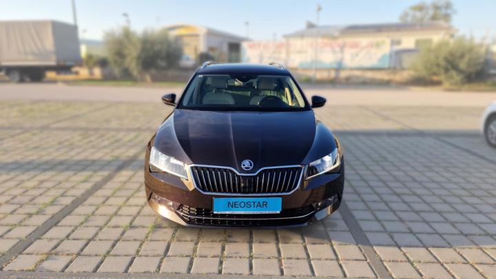 Škoda Superb Combi 2,0 TDI Style DSG