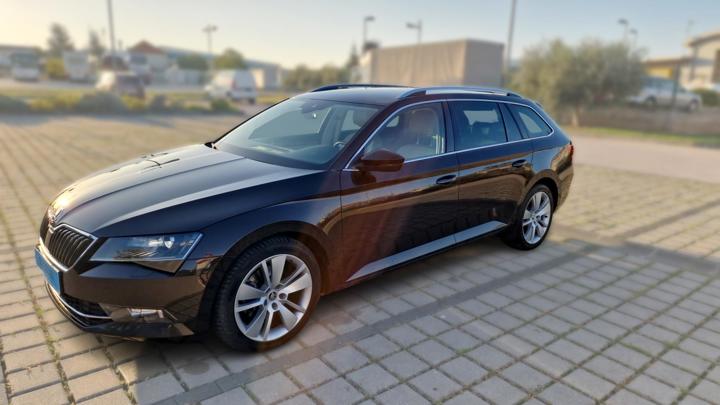 Škoda Superb Combi 2,0 TDI Style DSG