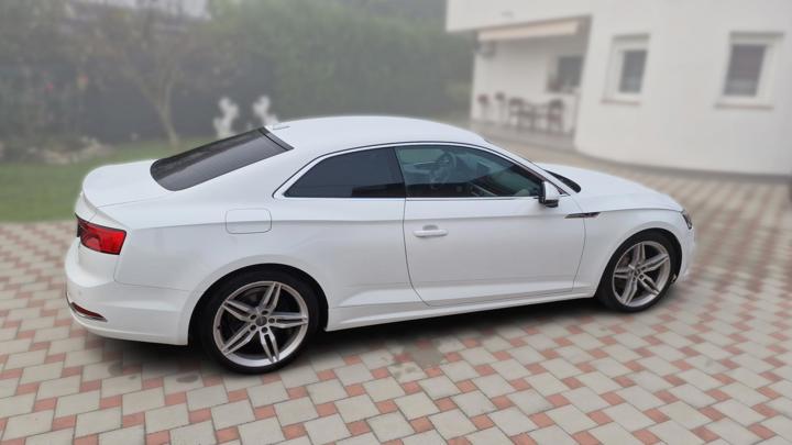 Audi A5 Coupe  2.0 TDI S line