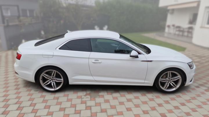 Audi A5 Coupe  2.0 TDI S line