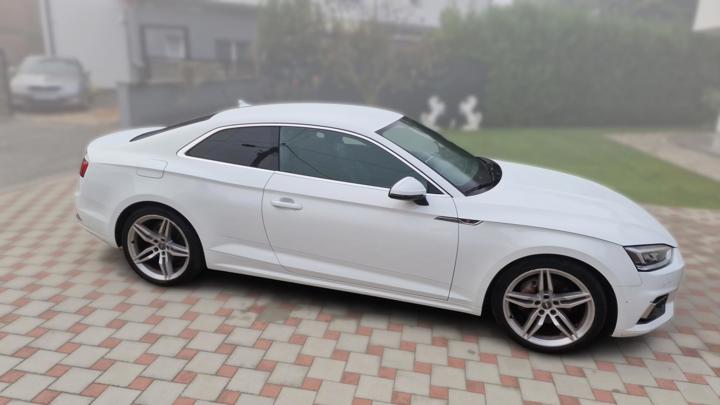 Audi A5 Coupe  2.0 TDI S line