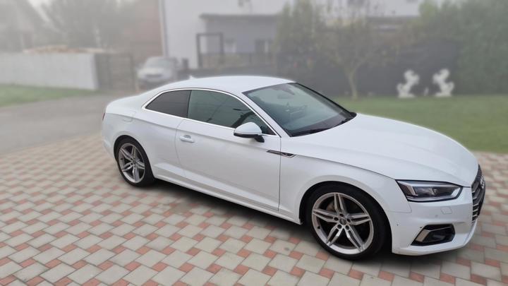 Audi A5 Coupe  2.0 TDI S line