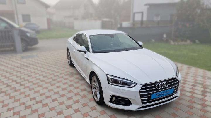 Audi A5 Coupe  2.0 TDI S line