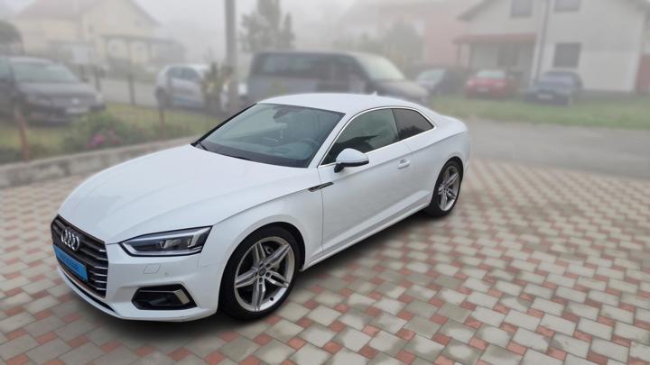 Audi A5 Coupe  2.0 TDI S line