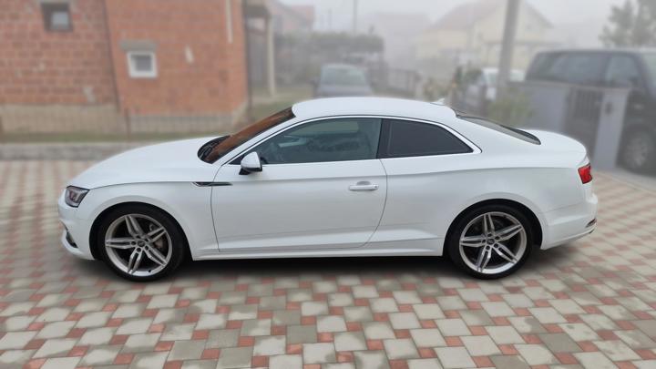 Audi A5 Coupe  2.0 TDI S line