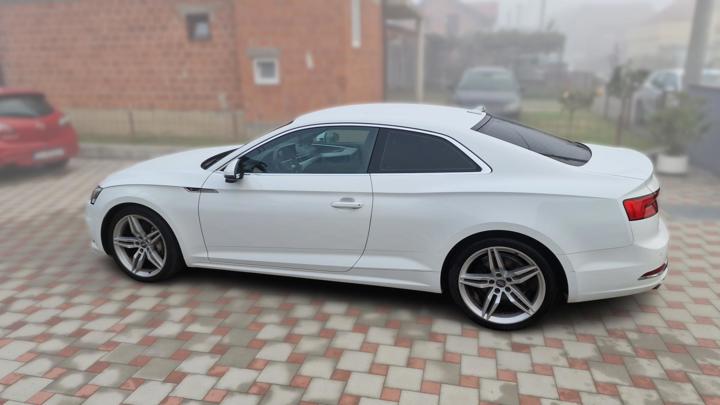 Audi A5 Coupe  2.0 TDI S line