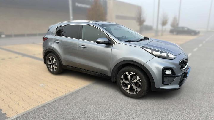 KIA Sportage 2WD 1,6 CRDI LX Edition ISG DCT