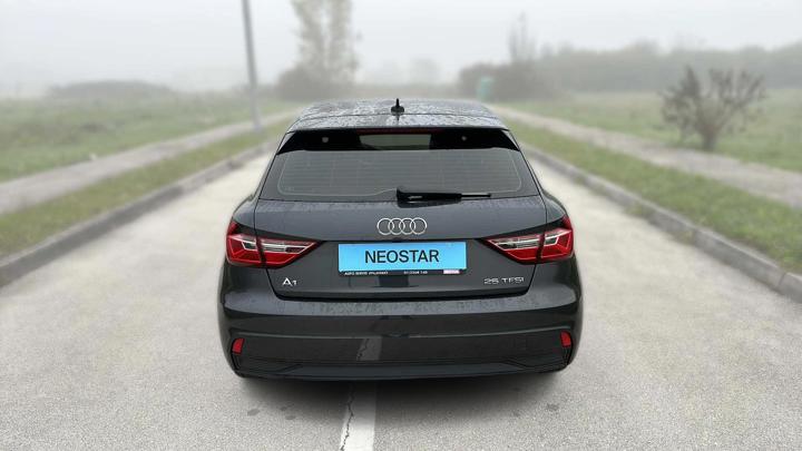 Audi A1, 25TFSI