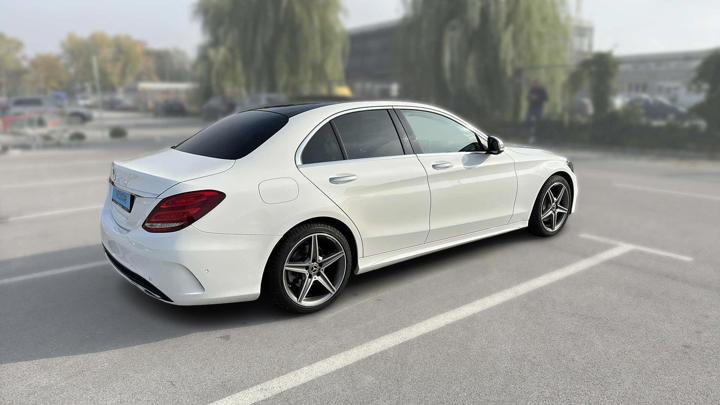 Used 94375 - Mercedes-Benz C-Klasa C 220 d AMG Line Aut. cars