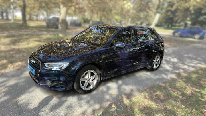 Audi A3 Sportback 35 TDI Sport+ S tronic