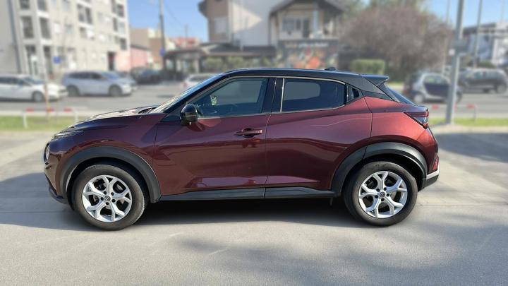 Nissan Juke 1,0 DIG-T N-Connecta DCT