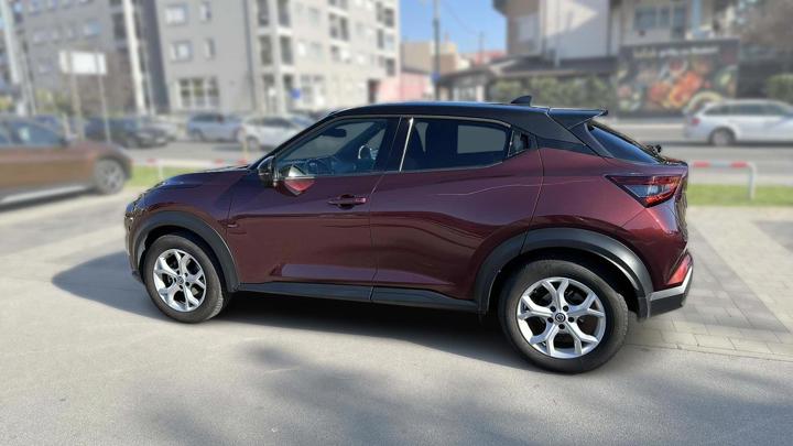 Nissan Juke 1,0 DIG-T N-Connecta DCT