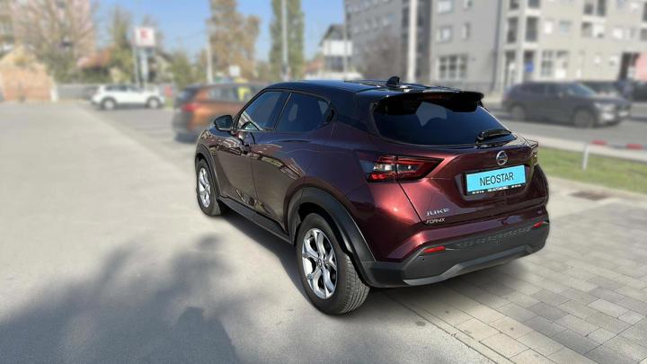 Nissan Juke 1,0 DIG-T N-Connecta DCT