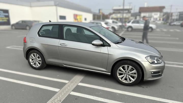 VW Golf 1,6 TDI comfortline 3 vrata