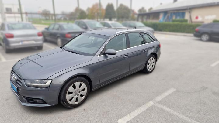 Audi A4 Avant 2,0 TDI S tronic