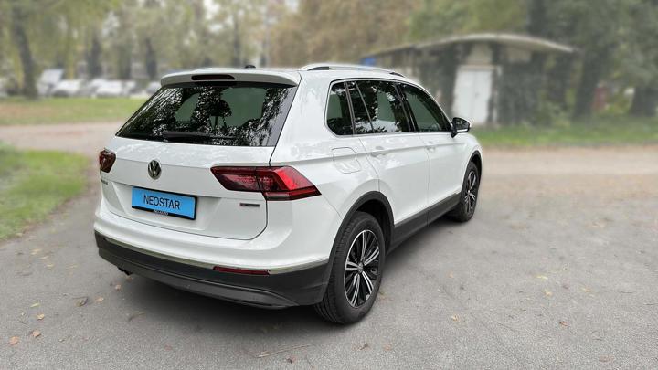 VW Tiguan 4motion 2,0 TDI Highline DSG