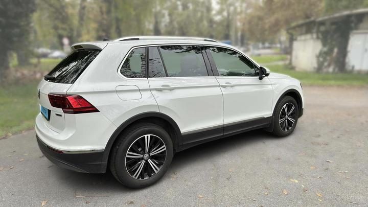 Used 94448 - VW Tiguan Tiguan 4motion 2,0 TDI Highline DSG cars