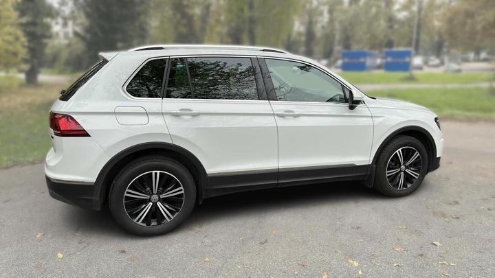 VW Tiguan 4motion 2,0 TDI Highline DSG