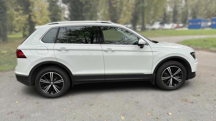 VW Tiguan 4motion 2,0 TDI Highline DSG