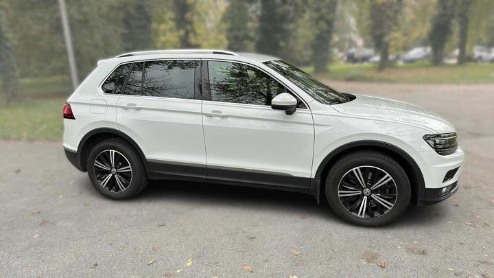 VW Tiguan 4motion 2,0 TDI Highline DSG