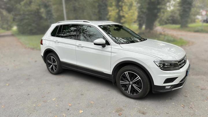 VW Tiguan 4motion 2,0 TDI Highline DSG