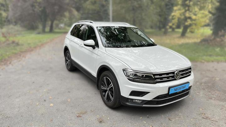 VW Tiguan 4motion 2,0 TDI Highline DSG