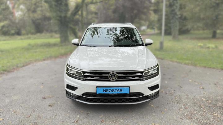 VW Tiguan 4motion 2,0 TDI Highline DSG