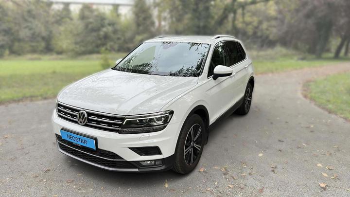 Used 94448 - VW Tiguan Tiguan 4motion 2,0 TDI Highline DSG cars