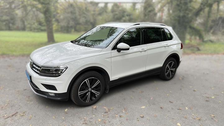 VW Tiguan 4motion 2,0 TDI Highline DSG