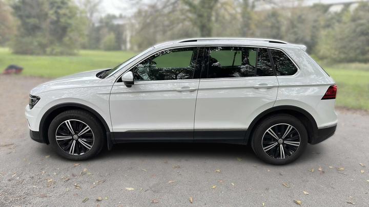 VW Tiguan 4motion 2,0 TDI Highline DSG