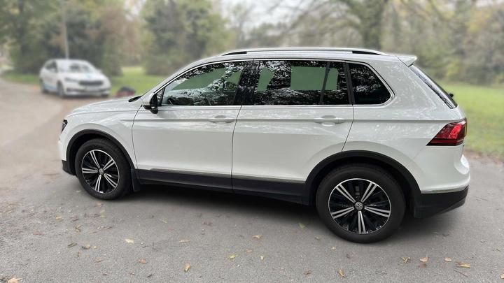 VW Tiguan 4motion 2,0 TDI Highline DSG