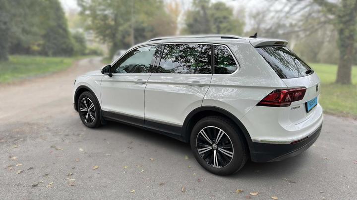 VW Tiguan 4motion 2,0 TDI Highline DSG