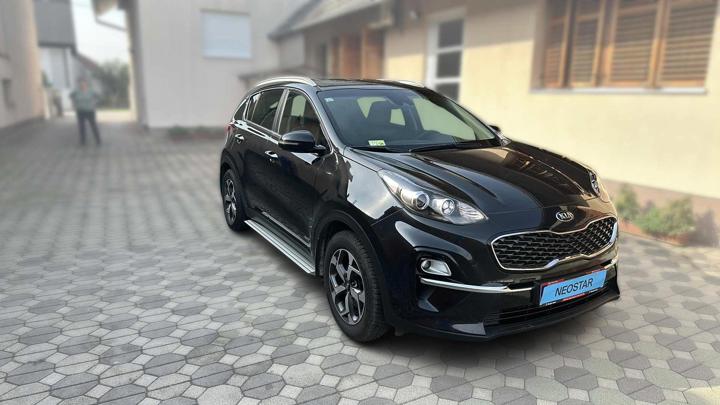 KIA Sportage AWD 1,6 CRDI EX Fresh 17" Limited ISG DCT