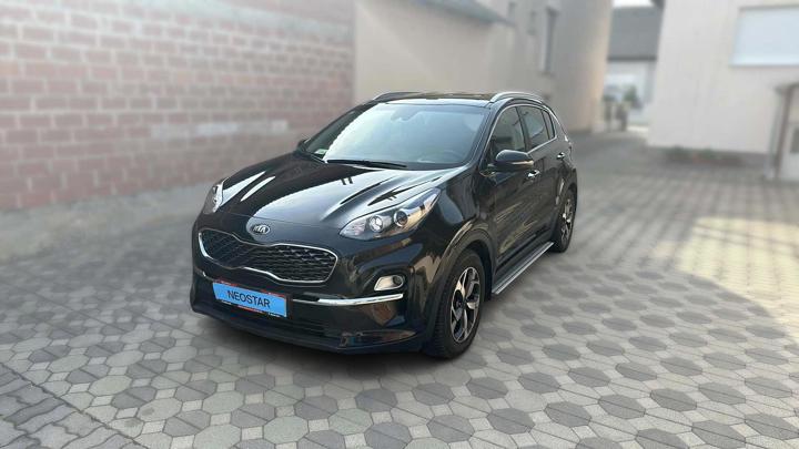 Rabljeni automobil na prodaju iz oglasa 94455 - KIA Sportage Sportage AWD 1,6 CRDI EX Fresh 17" Limited ISG DCT