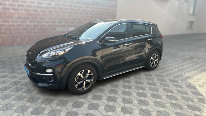 KIA Sportage AWD 1,6 CRDI EX Fresh 17" Limited ISG DCT