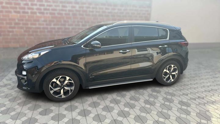 KIA Sportage AWD 1,6 CRDI EX Fresh 17" Limited ISG DCT