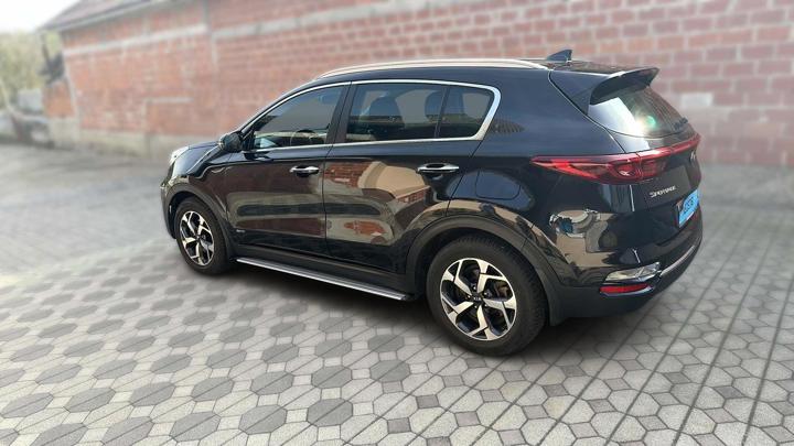 KIA Sportage AWD 1,6 CRDI EX Fresh 17" Limited ISG DCT