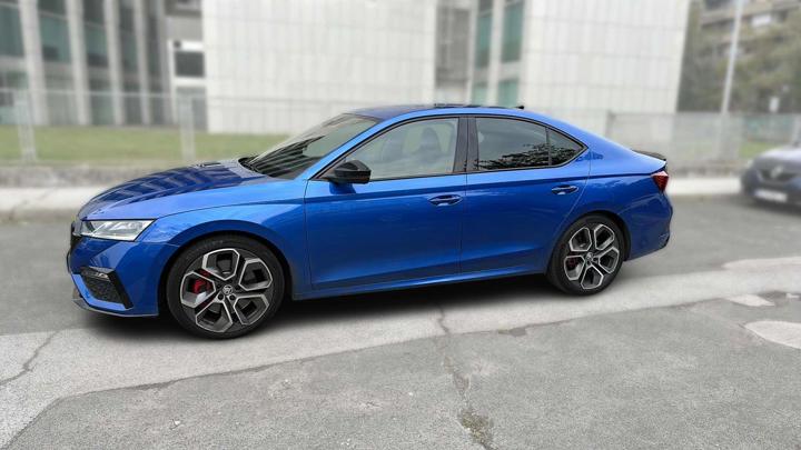 Škoda Octavia 2,0 TSI RS DSG