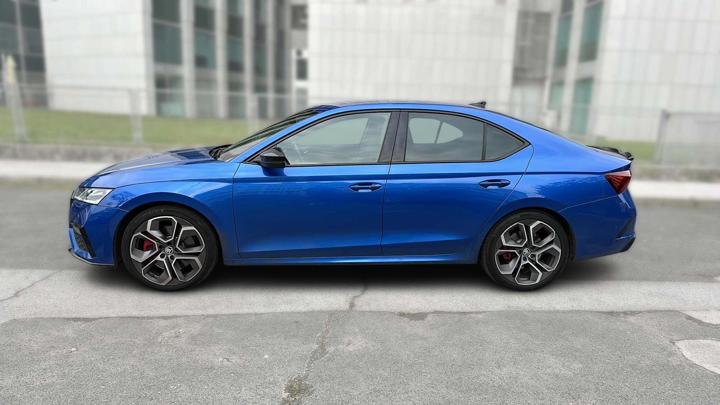 Škoda Octavia 2,0 TSI RS DSG